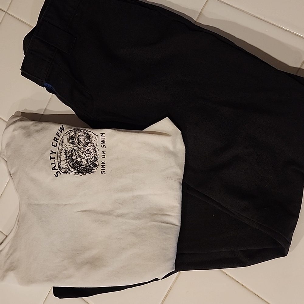 Dickies Pants And Salty Crew Shirt